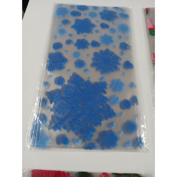 Tomnk 160 Pieces Christmas Cellophane Bags NEW - Picture 11 of 11